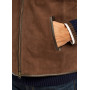 Gilet en cuir Dunhill Dubarry