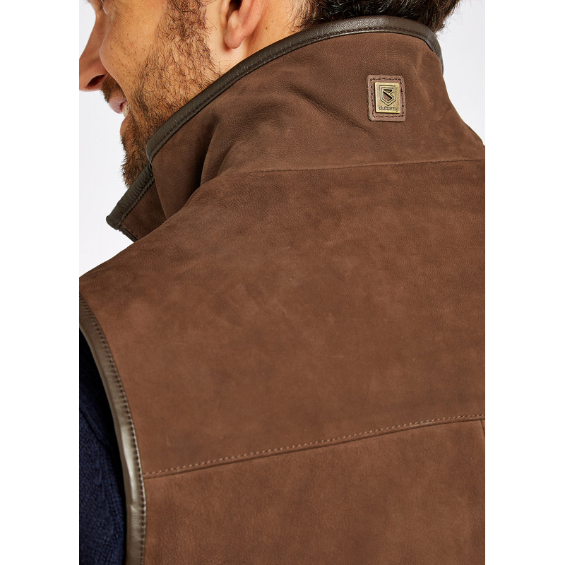 Gilet en cuir Dunhill Dubarry