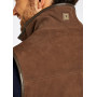 Gilet en cuir Dunhill Dubarry