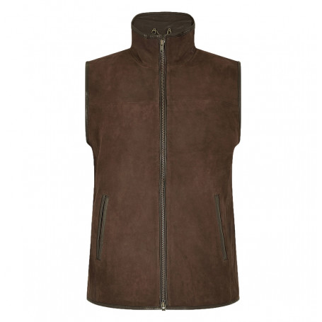 Gilet en cuir Dunhill Dubarry