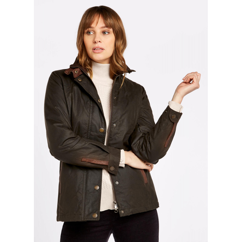Veste huilée Femme Mountrath Dubarry