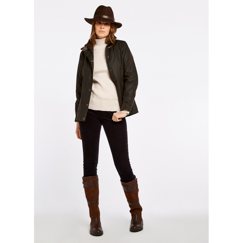 Veste huilée Femme Mountrath Dubarry