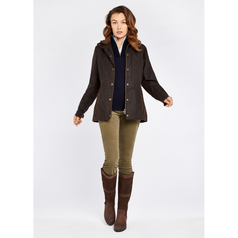 Veste huilée Femme Mountrath Dubarry