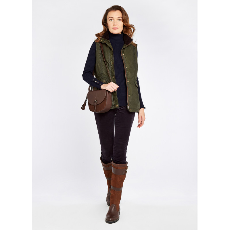 Gilet huilé Pembroke femme Dubarry