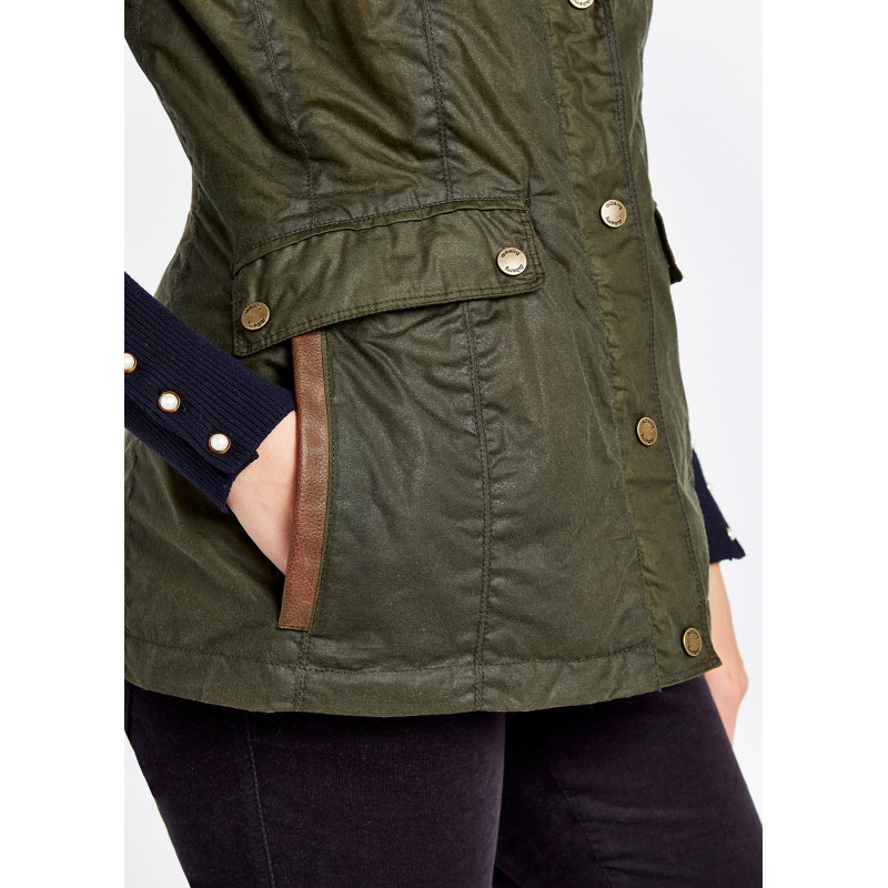 Gilet huilé Pembroke femme Dubarry