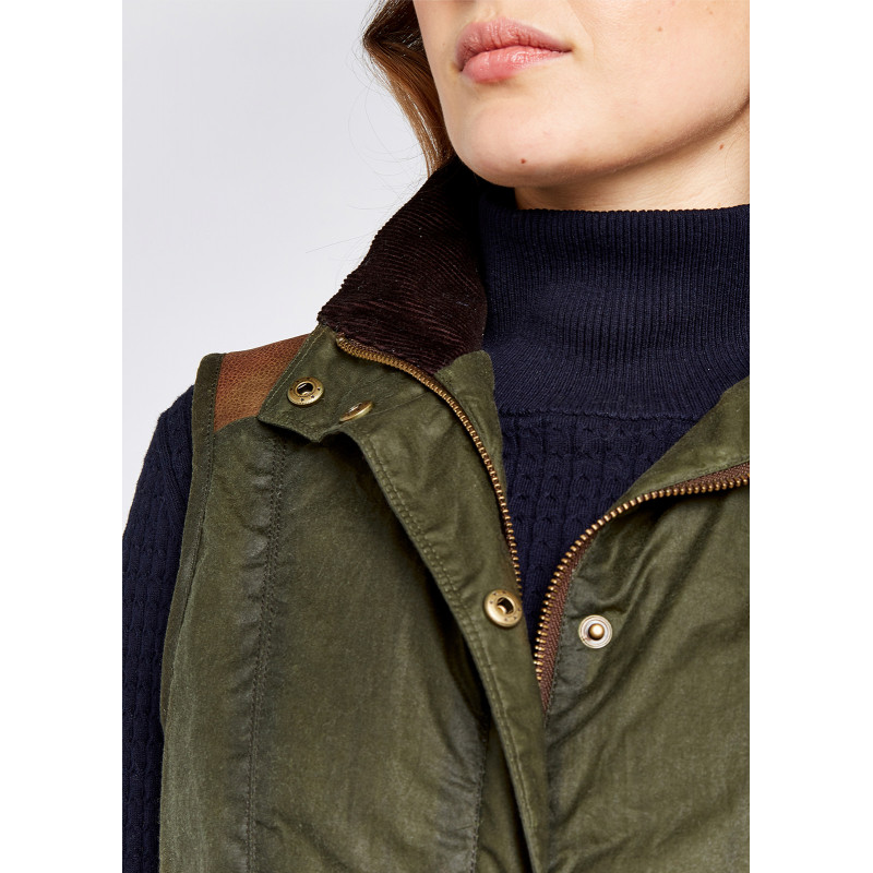 Gilet huilé Pembroke femme Dubarry