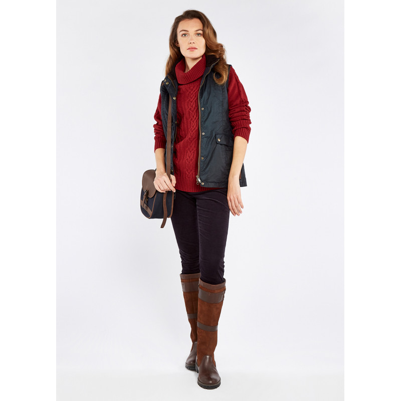 Gilet huilé Pembroke femme Dubarry