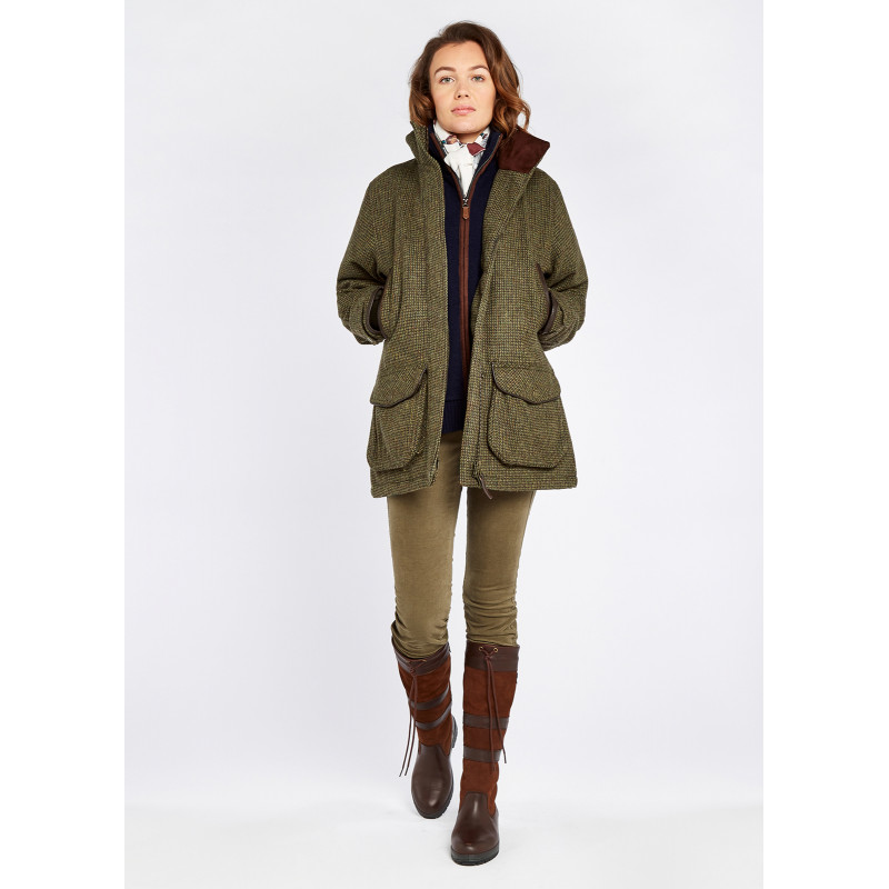 Veste en tweed Ballynahinch femme Dubarry