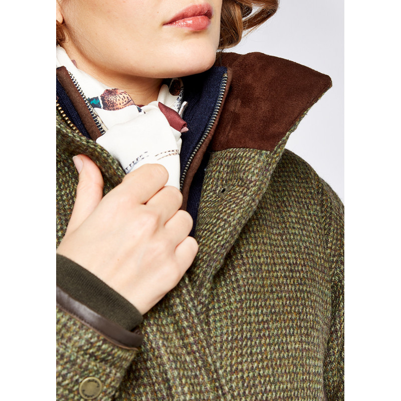 Veste en tweed Ballynahinch femme Dubarry