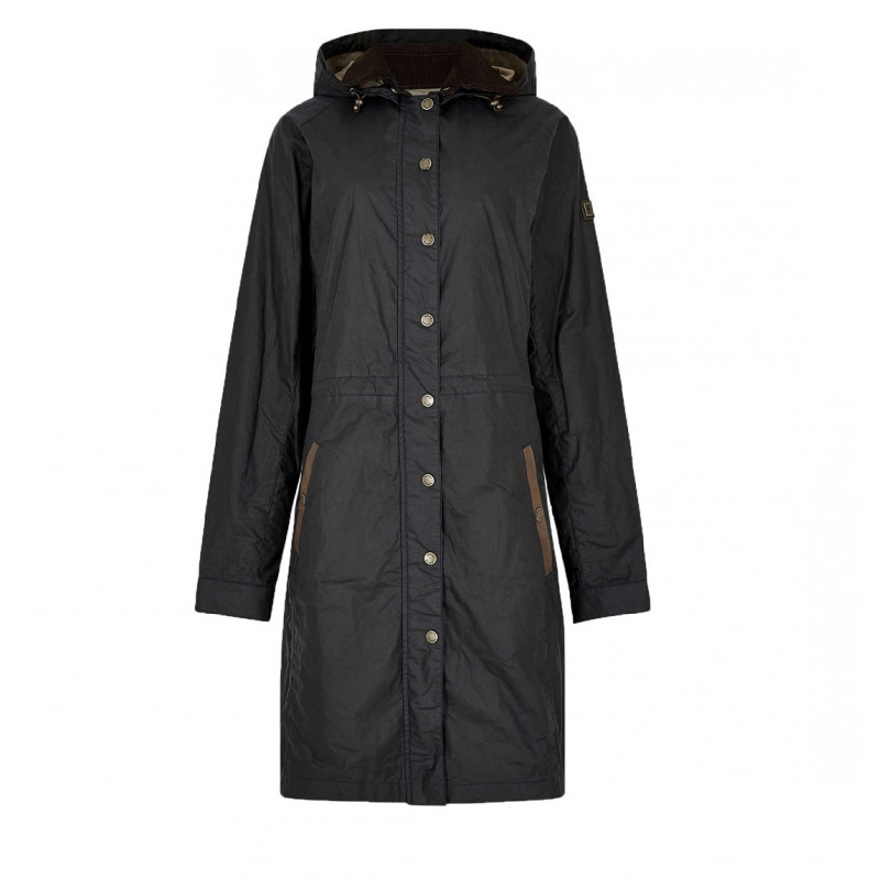 Manteau 3/4 huilé femme Ballyvaughan Dubarry