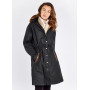Manteau 3/4 huilé femme Ballyvaughan Dubarry