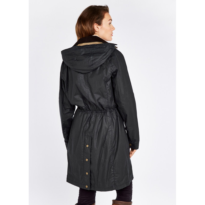 Manteau 3/4 huilé femme Ballyvaughan Dubarry