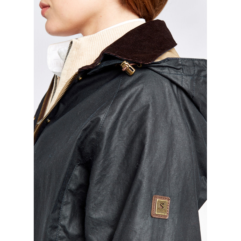 Manteau 3/4 huilé femme Ballyvaughan Dubarry