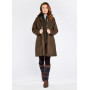 Manteau 3/4 huilé femme Ballyvaughan Dubarry