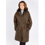 Manteau 3/4 huilé femme Ballyvaughan Dubarry