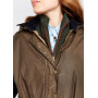 Manteau 3/4 huilé femme Ballyvaughan Dubarry