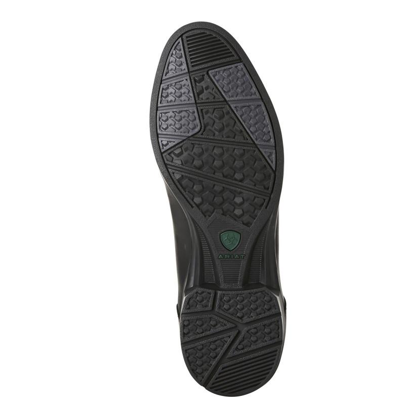Boots d'équitation cuir Héritage IV zip paddock Ariat