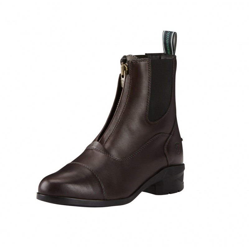 Boots d'équitation cuir Héritage IV zip paddock Ariat