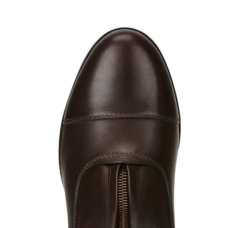 Boots d'équitation cuir Héritage IV zip paddock Ariat