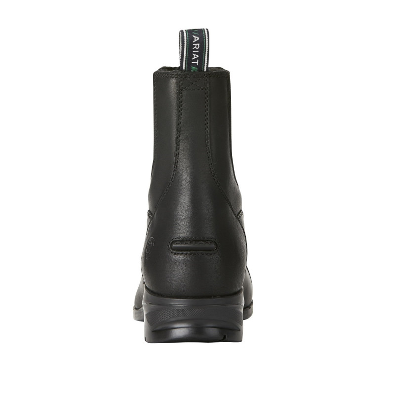 Boots d'équitation cuir Héritage IV zip paddock Ariat