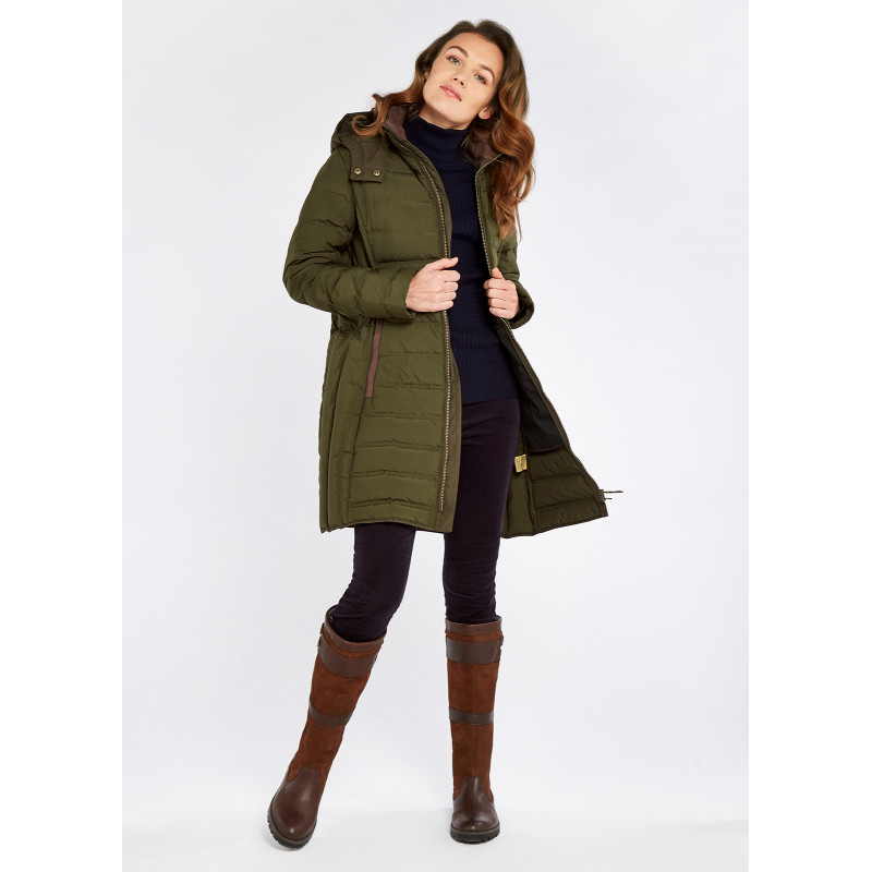 Parka matelassée Ballybrophy femme Dubarry