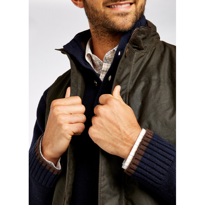 Gilet huilé Mayfly Dubarry