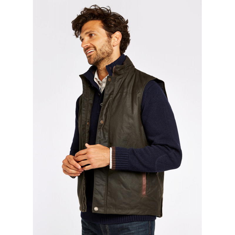 Gilet huilé Mayfly Dubarry