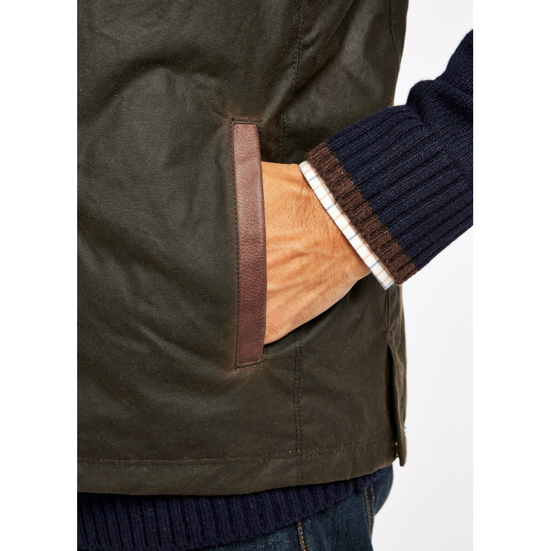 Gilet huilé Mayfly Dubarry