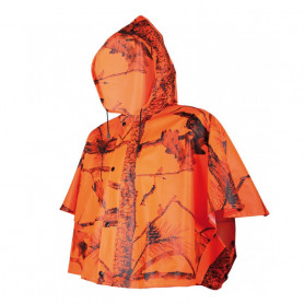 Pèlerine Camouflage Orange T428 Treeland