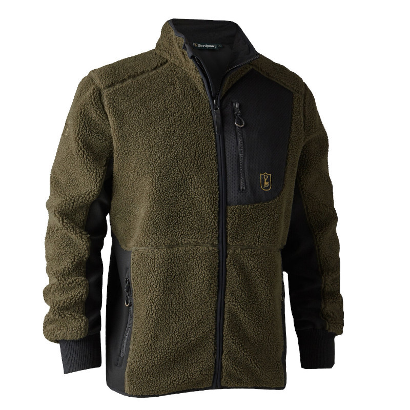 Veste Rogaland en Fibre de Velours Deerhunter