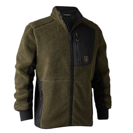 Veste Rogaland en Fibre de Velours Deerhunter