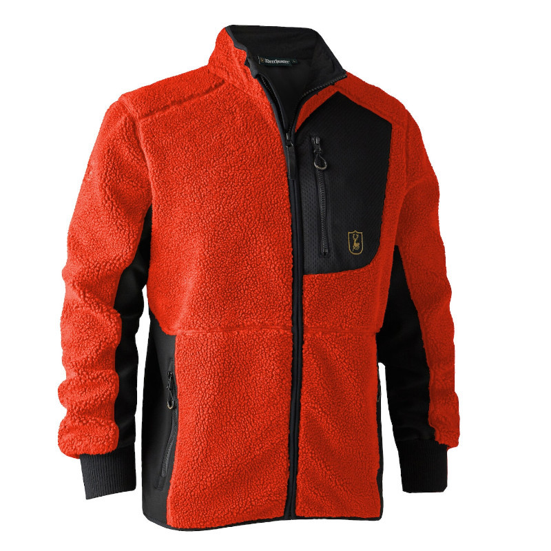 Veste Rogaland en Fibre de Velours Deerhunter