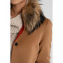 Manteau réversible Elly femme avec fourrure Schneiders