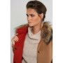 Manteau réversible Elly femme avec fourrure Schneiders