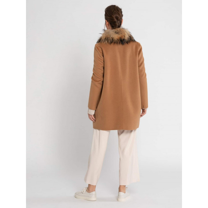 Manteau réversible Elly femme avec fourrure Schneiders