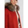 Manteau réversible Elly femme avec fourrure Schneiders