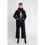 Manteau réversible Elly femme avec fourrure Schneiders