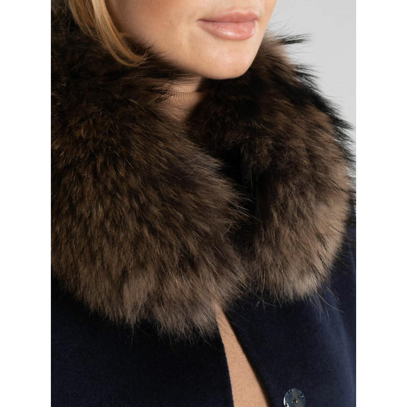 Manteau réversible Elly femme avec fourrure Schneiders