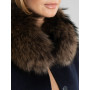 Manteau réversible Elly femme avec fourrure Schneiders