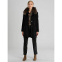 Manteau réversible Elly femme avec fourrure Schneiders