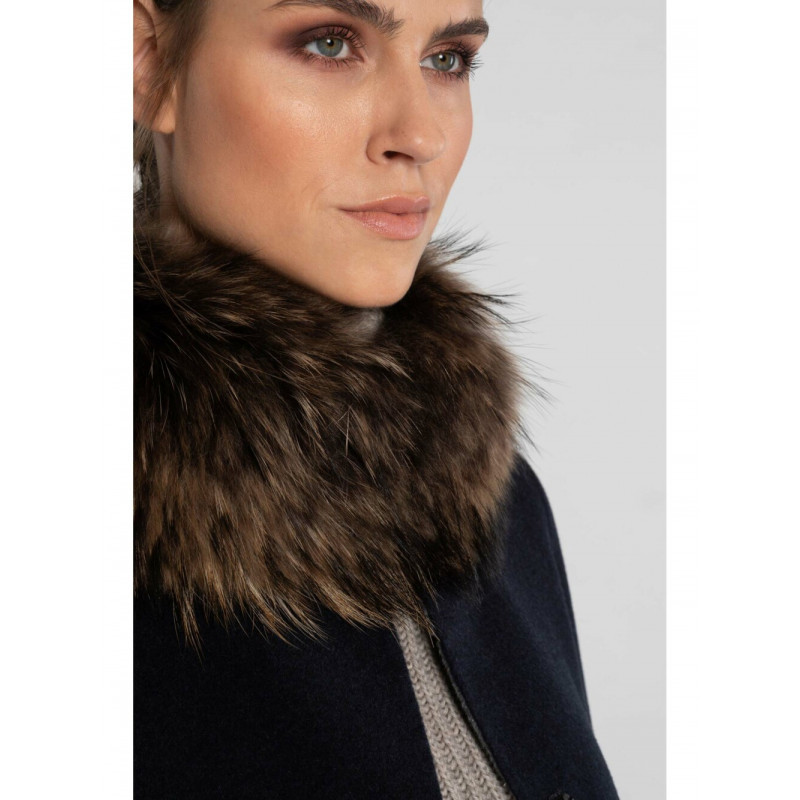 Manteau réversible Elly femme avec fourrure Schneiders