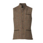 Gilet habillé en tweed Fife Orkney Laksen