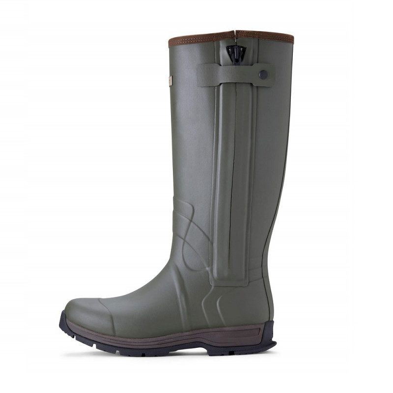Bottes Burford Zip néoprène femme Ariat