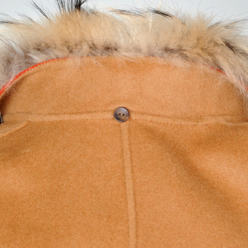 Manteau réversible Elly femme avec fourrure Schneiders