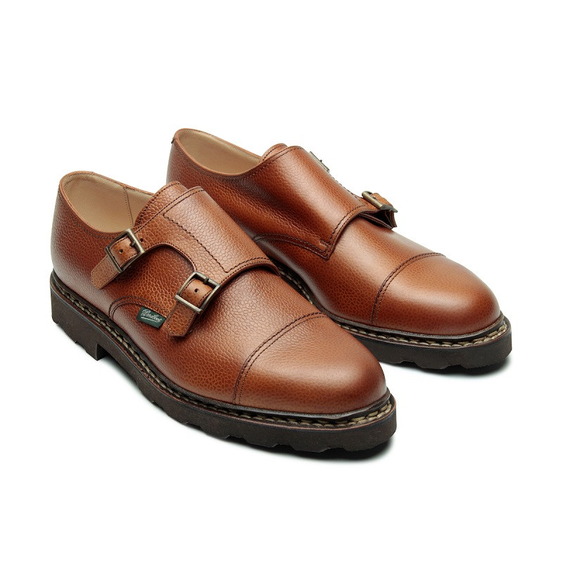 Chaussures double-boucle William Paraboot