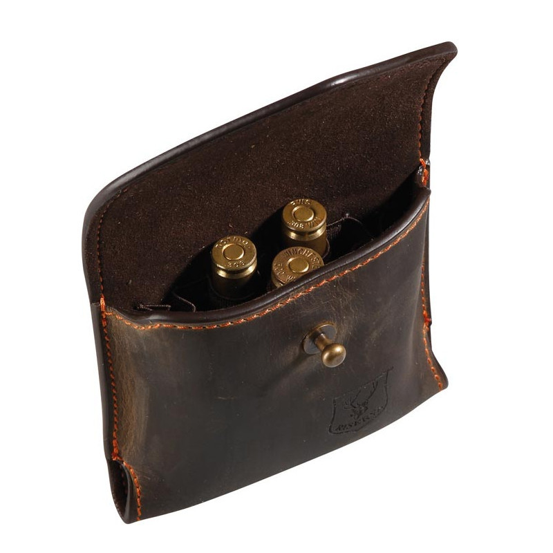 Leren etui 7 kogels R3054 Riserva