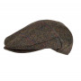 Casquette plate tweed Holly Dubarry