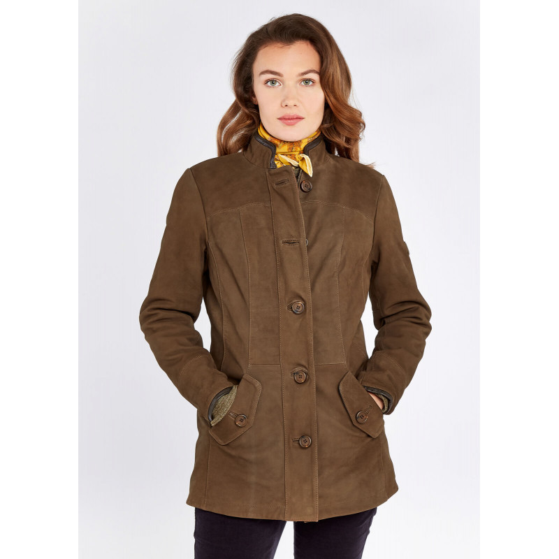 Veste en cuir femme Joyce Dubarry