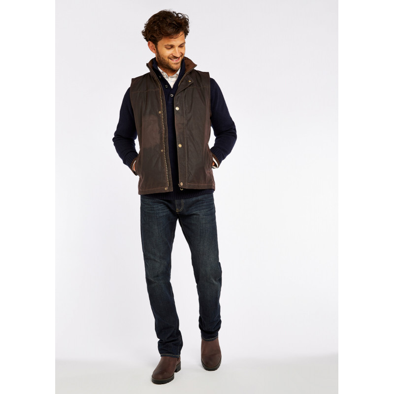 Gilet huilé Mayfly Dubarry