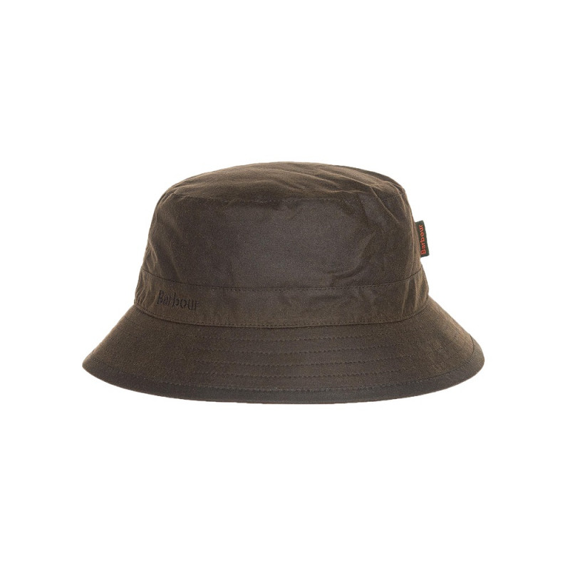 Bob huilé enfant Barbour